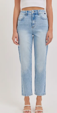 CELLO High Rise Crop Straight