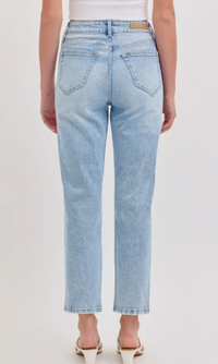 CELLO High Rise Crop Straight