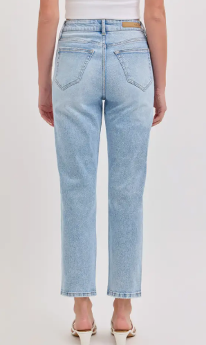 CELLO High Rise Crop Straight