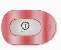 TELETIES Round Flat Hair Clip Medium