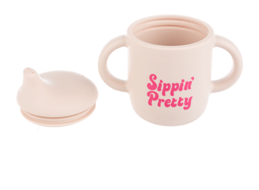 Silicone Slippy Sippin' Pretty Cup