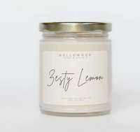 Hollowood 8oz Candle