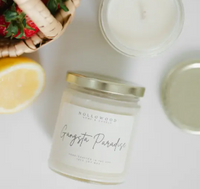 Hollowood 8oz Candle