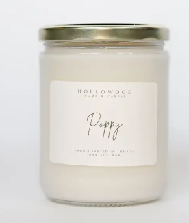 Hollowood 8oz Candle