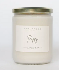 Hollowood 8oz Candle