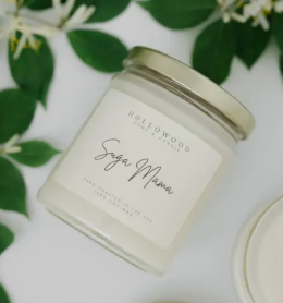 Hollowood 8oz Candle