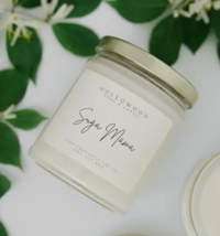 Hollowood 8oz Candle