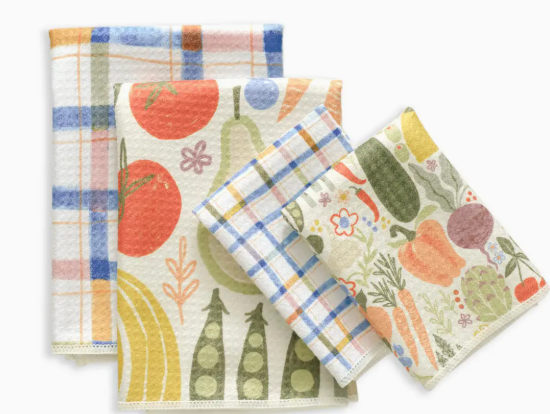 All Purpose Microfiber Towel Set