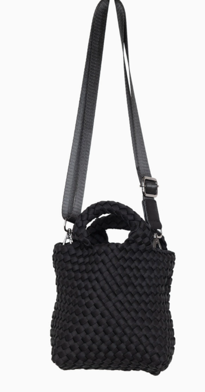 Woven Bucket Bag