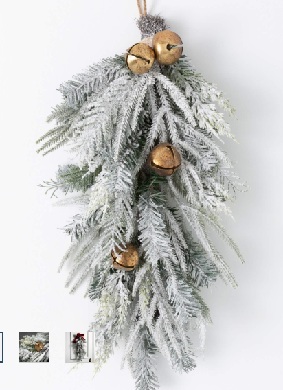 Pine Bell Swag