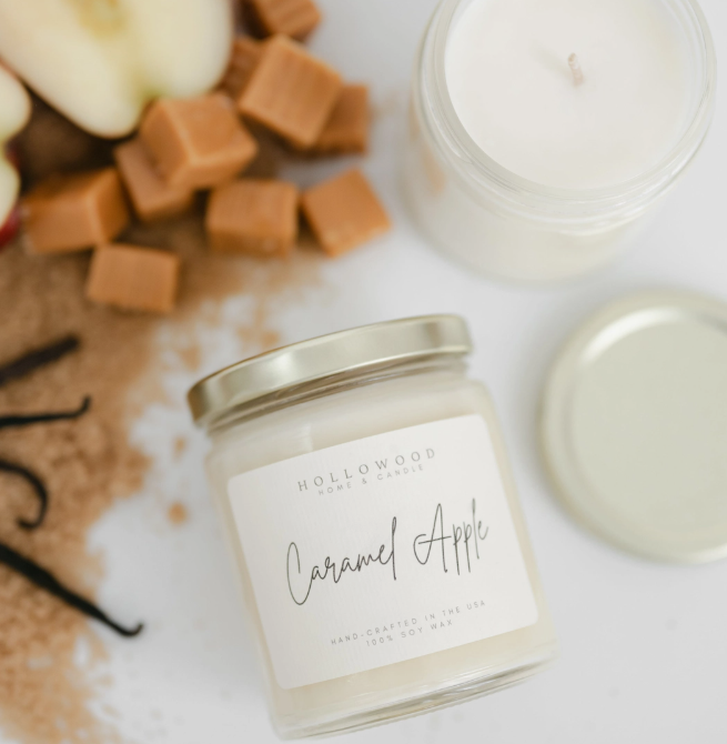 Hollowood 8oz Candle