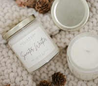 Hollowood 8oz Candle
