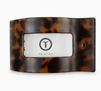 Teleties Flat Rectangle Hair Clip Medium