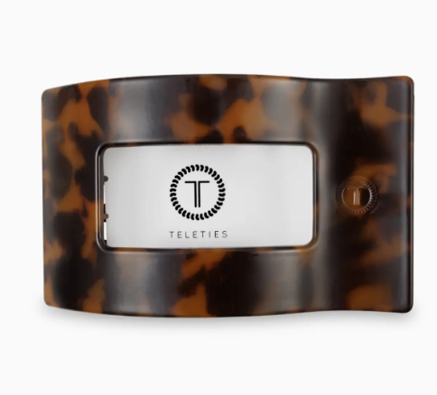 Teleties Flat Rectangle Hair Clip Medium