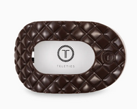 TELETIES Round Flat Hair Clip Medium