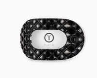 TELETIES Round Flat Hair Clip Small