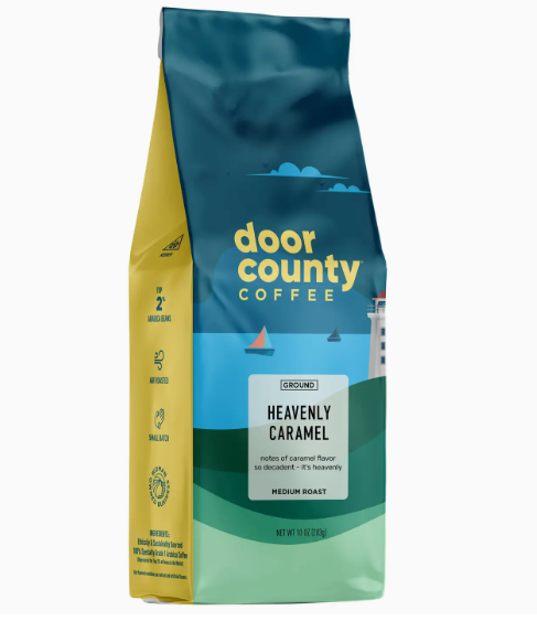 Door County 10oz Flavored Specialty Coffee Medium Roast