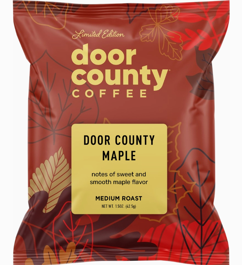 Door County Fall Flavored Coffee