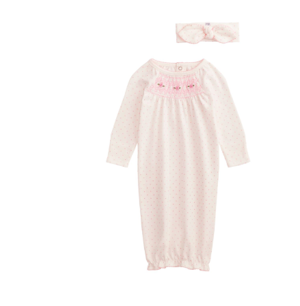 Dot Take Me Home Gown-Newborn