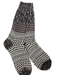 Weekend Gallery Textured Crew Sock