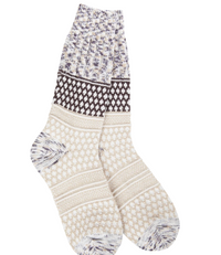 Weekend Gallery Textured Crew Sock