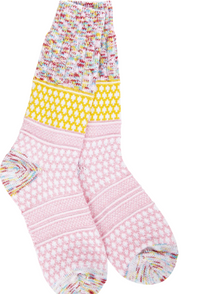 Weekend Gallery Textured Crew Sock
