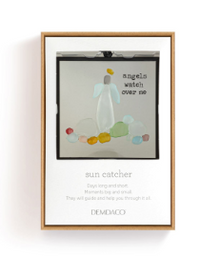 Angels Watch Over Me Suncatcher - 3x3in