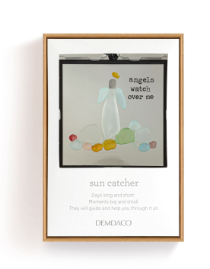 Angels Watch Over Me Suncatcher - 3x3in