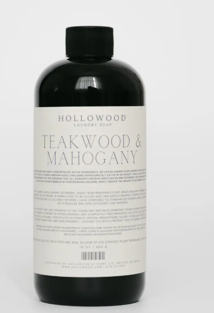Hollowood Luxury Liquid Laundry Detergent 16oz