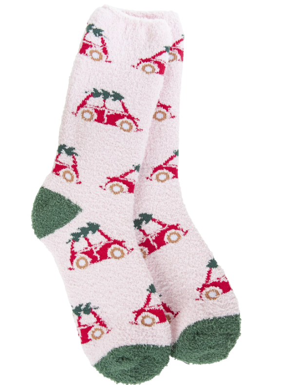 Cozy Crew Sock Holiday