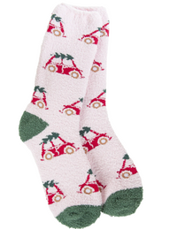 Cozy Crew Sock Holiday