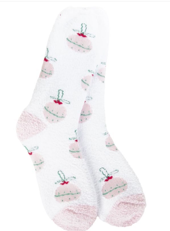 Cozy Crew Sock Holiday