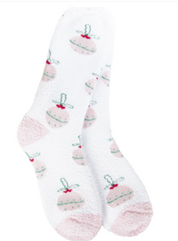 Cozy Crew Sock Holiday