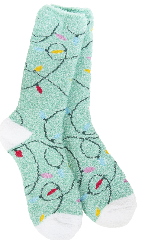 Cozy Crew Sock Holiday