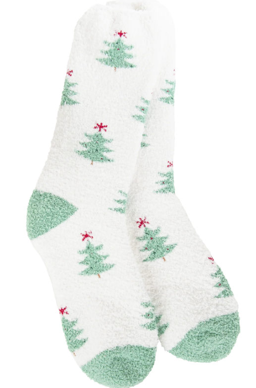 Cozy Crew Sock Holiday