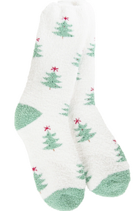 Cozy Crew Sock Holiday