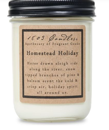 1803 Holiday Candles