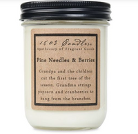 1803 Holiday Candles