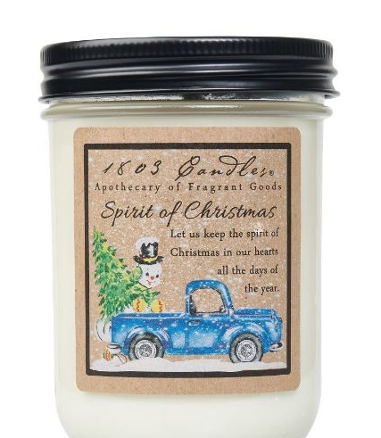 1803 Holiday Candles