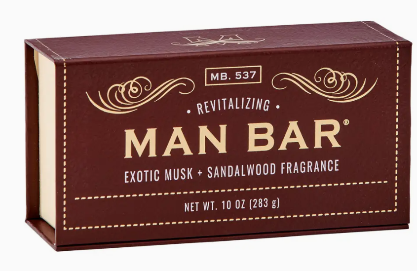 Man Bar Soap