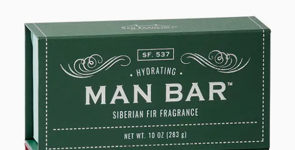 Man Bar Soap