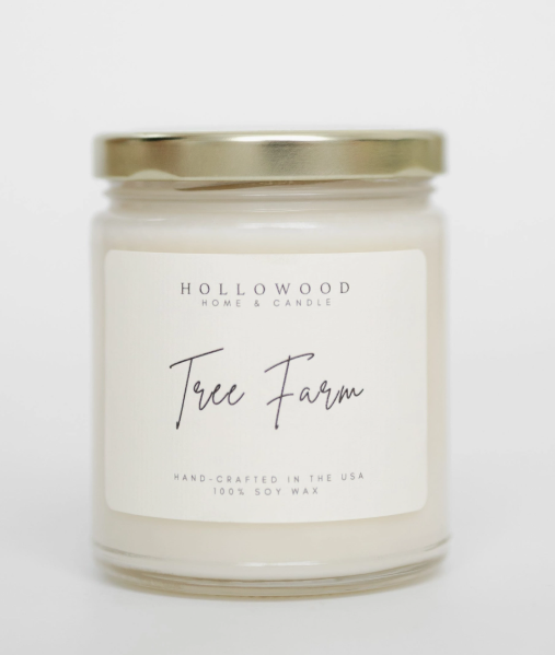 Hollowood 8oz Candle