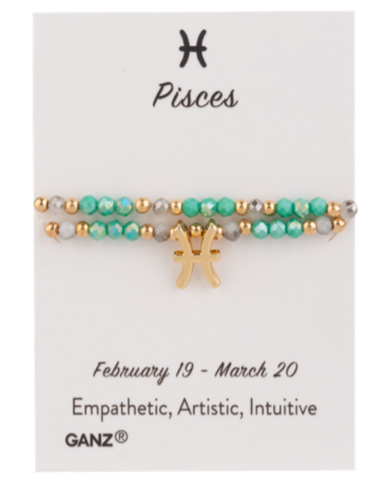 Zodiac Stretch Bracelet
