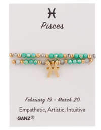 Zodiac Stretch Bracelet