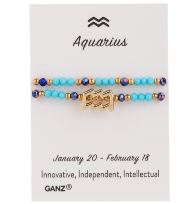 Zodiac Stretch Bracelet