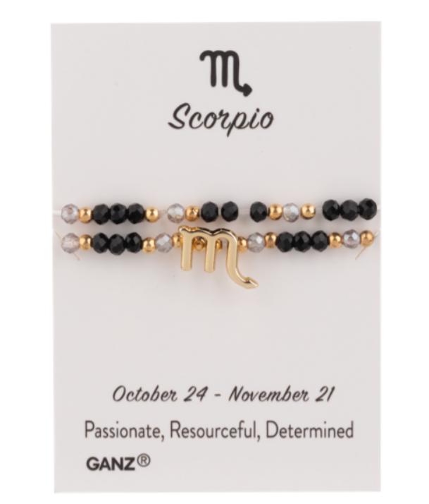 Zodiac Stretch Bracelet