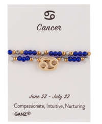 Zodiac Stretch Bracelet