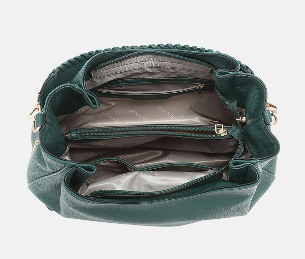 Grace Tote Bag w/ Whipstitch Handle