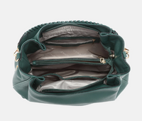 Grace Tote Bag w/ Whipstitch Handle