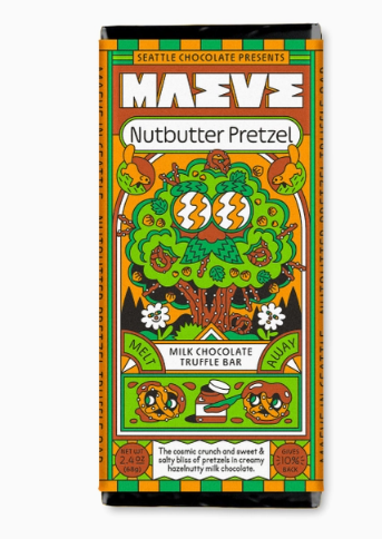 MAEVE Truffle Candy Bars